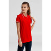

 
Рубашка поло женская Virma Stripes Lady, красная