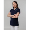 

 
Рубашка поло женская Virma Stripes Lady, темно-синяя