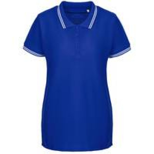 

 
Рубашка поло женская Virma Stripes Lady, ярко-синяя
