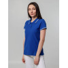 

 
Рубашка поло женская Virma Stripes Lady, ярко-синяя