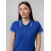 

 
Рубашка поло женская Virma Stripes Lady, ярко-синяя