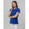 

 
Рубашка поло женская Virma Stripes Lady, ярко-синяя