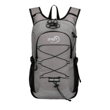 Рюкзак спортивный "IFRIT Stroller" 15 л серый Р-999-15/2