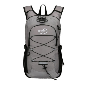 Рюкзак спортивный "IFRIT Stroller" 15 л серый Р-999-15/2
