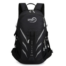 Рюкзак туристический "IFRIT Drifter" 20 л черный Р-999-20/1