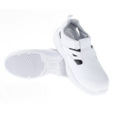 Сандалии White GRIP PROTECTION c ПП, белые
