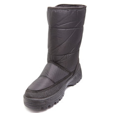 Сапоги ДУТИКИ АЛЯСКА 12-51-5 (STEP) женские, утепленные (иск. мех), черные