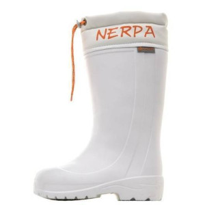 Сапоги ЭВА 910-40 NERPA (SPECI.ALL) женские, с надставкой, утепленные (вкл.чулок) белые (-40°С)