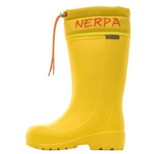 Сапоги ЭВА 910-40 NERPA (SPECI.ALL) женские, с надставкой, утепленные (вкл.чулок) желтые (-40°С)