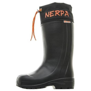 Сапоги ЭВА 910-60 NERPA (SPECI.ALL) женские, с надставкой, утепленные (вкл.чулок) черные (-60°С)
