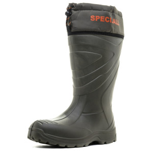 Сапоги ЭВА 915 LIGHT (SPECI.ALL) мужские, с надставкой, утепленные (вкл. чулок), олива (-15ºС)