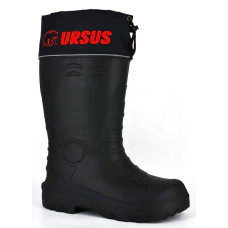 Сапоги ЭВА 965 НППС (URSUS) мужские, комп. подносок и стелька, с надст., утепл., черные (-40°С)