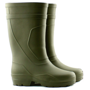 Сапоги ЭВА Д31 У ЭВЕРЕСТ ГЕО (ДАРИНА) мужские, утепленные (вкл. чулок), оливковые