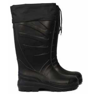 Сапоги ЭВА Д32 Н ЭЛЬБРУС ПЛЮС (ДАРИНА) мужские, с надставкой, черные