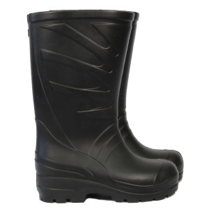 Сапоги ЭВА Д32 У ЭЛЬБРУС ГЕО (ДАРИНА) мужские,утепленные (вкл. чулок), черные