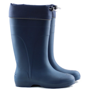 Сапоги ЭВА Д503 Н СЕЛЕНА ПЛЮС (ДАРИНА) женские, с надставкой, синие