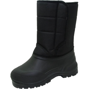 Сапоги ЭВА/Оксфорд 910 (LC) мужские, утепленные (иск. мех),цвет в ассорт., (ассорт. короб-6 пар)