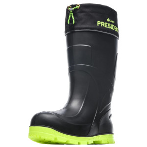 Сапоги ЭВА/ПУ 950-65 PRESIDENT (SPECI.ALL) мужские, с надст., утеплен (вкл. чулок), чер/зел(- 65°C)