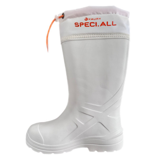 

 
Сапоги ЭВА/ТЭП 11-45 БИЗОН КП S (SPECI.ALL) с надставкой, ком.подн.,кев.ст., утепл., белые (-45°С)
