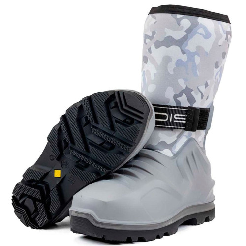 

 
Сапоги ПУ/Нитрил С860 NORDIS WHITE (ТЗРО) мужские, утепленные (вкладной чулок), серые (-55°С)