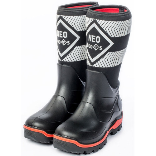 

 
Сапоги ПУ/Нитрил С910 NEO BOOTS (ТЗРО) мужские, комп. подн и кевл.стел, утепленные, черные (-30°С)