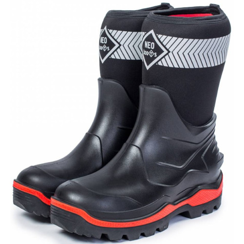 

 
Сапоги ПУ/Нитрил С911 NEO BOOTS MIDI (ТЗРО) мужские, ком. подн и кев.стел, утеплен., черные (-30°С)
