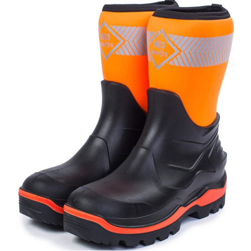 

 
Сапоги ПУ/Нитрил С921 NEO BOOTS MIDI (ТЗРО) мужские, ком. подн и кев.стел, утеплен., оранж. (-30°С)