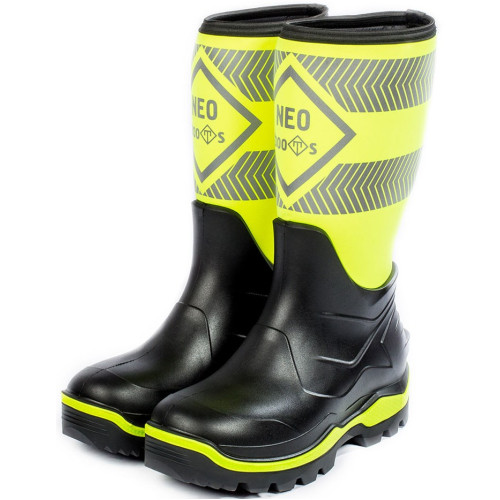 

 
Сапоги ПУ/Нитрил С930 NEO BOOTS (ТЗРО) мужские, комп. подн и кевл.стел, утепленные, лайм (-30°С)