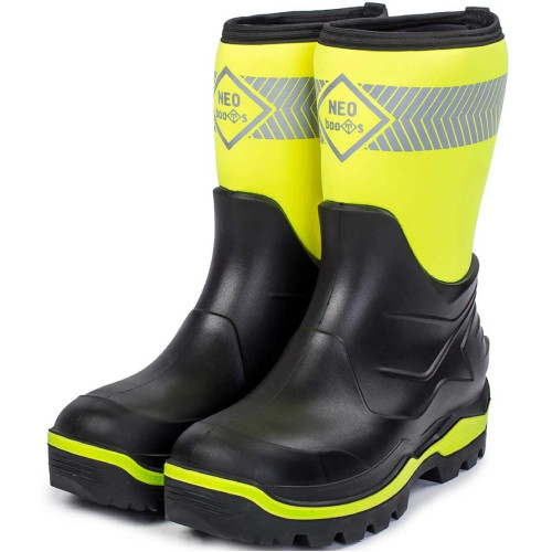 

 
Сапоги ПУ/Нитрил С931 NEO BOOTS MIDI (ТЗРО) мужские, ком. подн и кев.стел, утеплен., лайм (-30°С)
