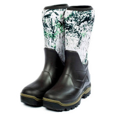 Сапоги ПУ/Нитрил С950 HARWELD FROST (ТЗРО) мужские, утепленные, черно-белые (-35°С)