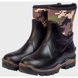 Сапоги ПУ/Нитрил С971 HARWELD MINI SCOUT (ТЗРО) мужские, утепленные, коричневые (-35°С)