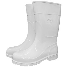 Сапоги ПВХ Е-34 МБС (STEP) женские, белые