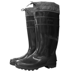 Сапоги ПВХ С-40Н (STEP) мужские, с надставкой, черные