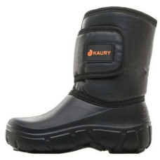 Сапожки ЭВА 615УТЛ (KAURY) детские, утепленные, черные