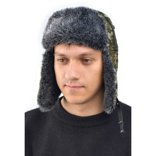 

 
Шапка-ушанка 