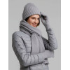 

 
Шапка Capris, серая
