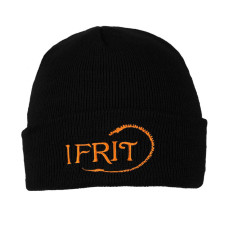 Шапка с отворотом IFRIT RAN (Черный) Ш-470