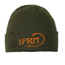 Шапка с отворотом IFRIT RAN (Хаки меланж) Ш-470