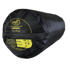 Спальный мешок с подголовником "IFRIT HIPNOS -5" oxford 210D, 240х85 СПМ-422