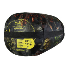 Спальный мешок с подголовником "IFRIT HIPNOS 0" oxford 210D, 240х85 СПМ-421