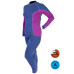 

 
Термобелье женское Norfin LADY BASE