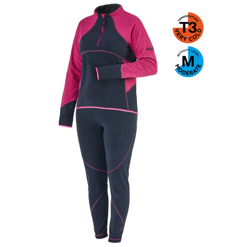 

 
Термобелье женское Norfin Women PERFORMANCE SPACE BLUE