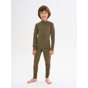 Термобельё ТФ-020 THERMO TEX KIDS (KAURY) детское, хаки