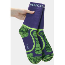Термоноски МН-01 (NUCEX) фиолетовые