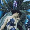 

 
Толстовка Beauty Sleep, синий меланж