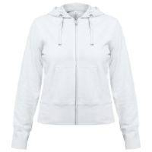 

 
Толстовка женская Hooded Full Zip белая