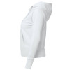 

 
Толстовка женская Hooded Full Zip белая