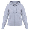 

 
Толстовка женская Hooded Full Zip серый меланж