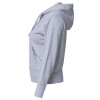 

 
Толстовка женская Hooded Full Zip серый меланж