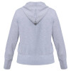 

 
Толстовка женская Hooded Full Zip серый меланж